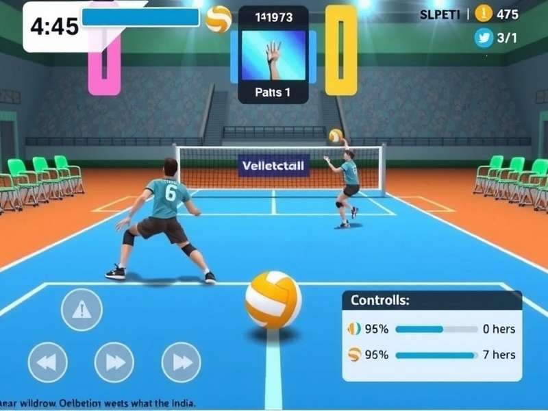 Volley Prodigy controls and interface explanation